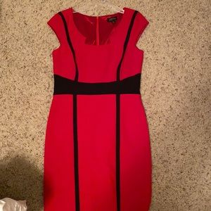 Tahari Red Dress